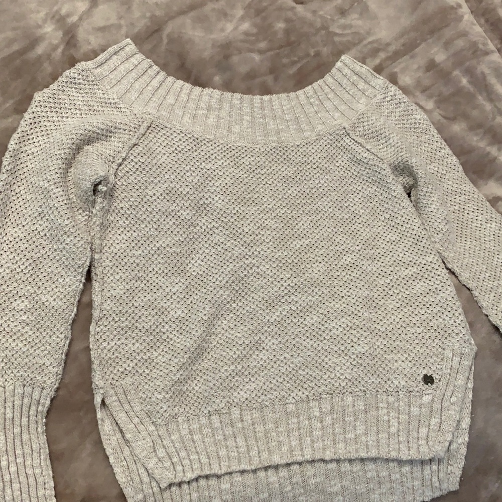 Hollister off the shoulder top